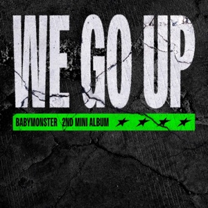 Pochette de BABYMONSTER - We go up